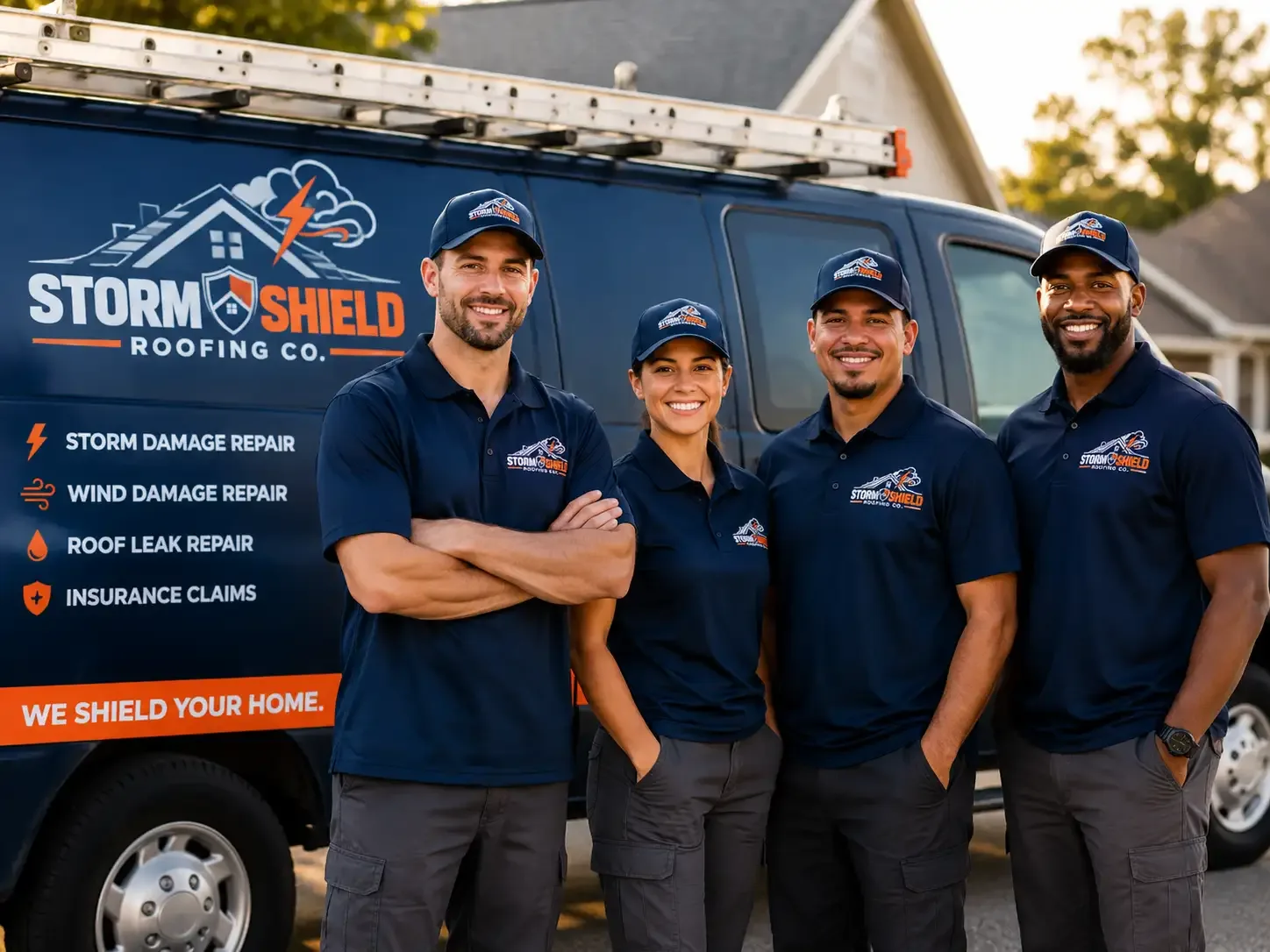 Storm Damage Roof Repair company in Mendon, IL