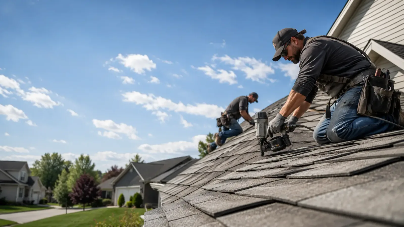 Storm Damage Roof Repair in Mendon, IL near me